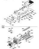 Ice bucket auger and ice maker parts
