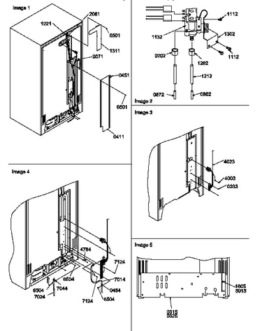 Cabinet back