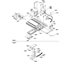 Amana SXD20TW-P1302901WW machine compartment diagram