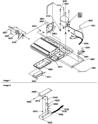 Machine compartment