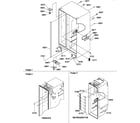 Amana SRD22S5E-P1190304WE cabinet parts diagram