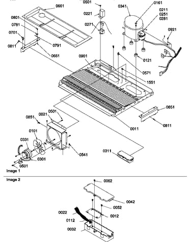 Machine compartment