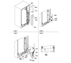 Amana SR20TL-P1190102WL cabinet back diagram