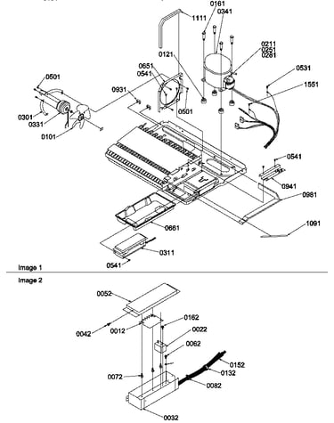 Machine compartment