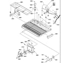 Amana SR25TE-P1194002WE machine compartment diagram