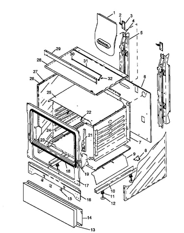 Cabinet assembly