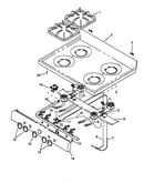 Main top assembly