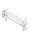 Backguard assembly