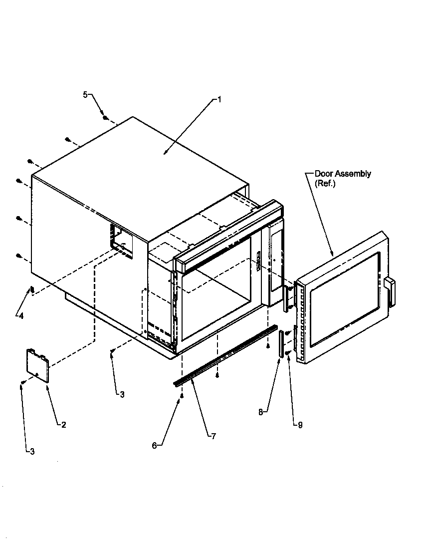 OUTERCASE ASSEMBLY