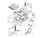 Amana URC517MP/P1198801M chassis assembly parts diagram