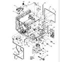 Amana RC517MP/P1199601M chassis assembly parts diagram