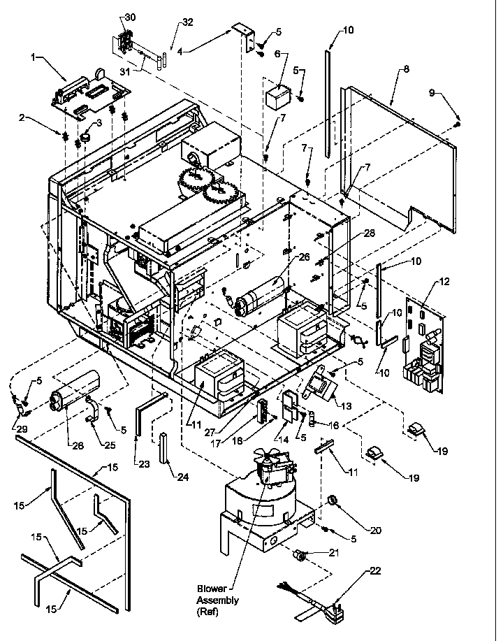Chassis assembly parts