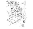 Amana URC517MP/P1199602M chassis assembly parts diagram