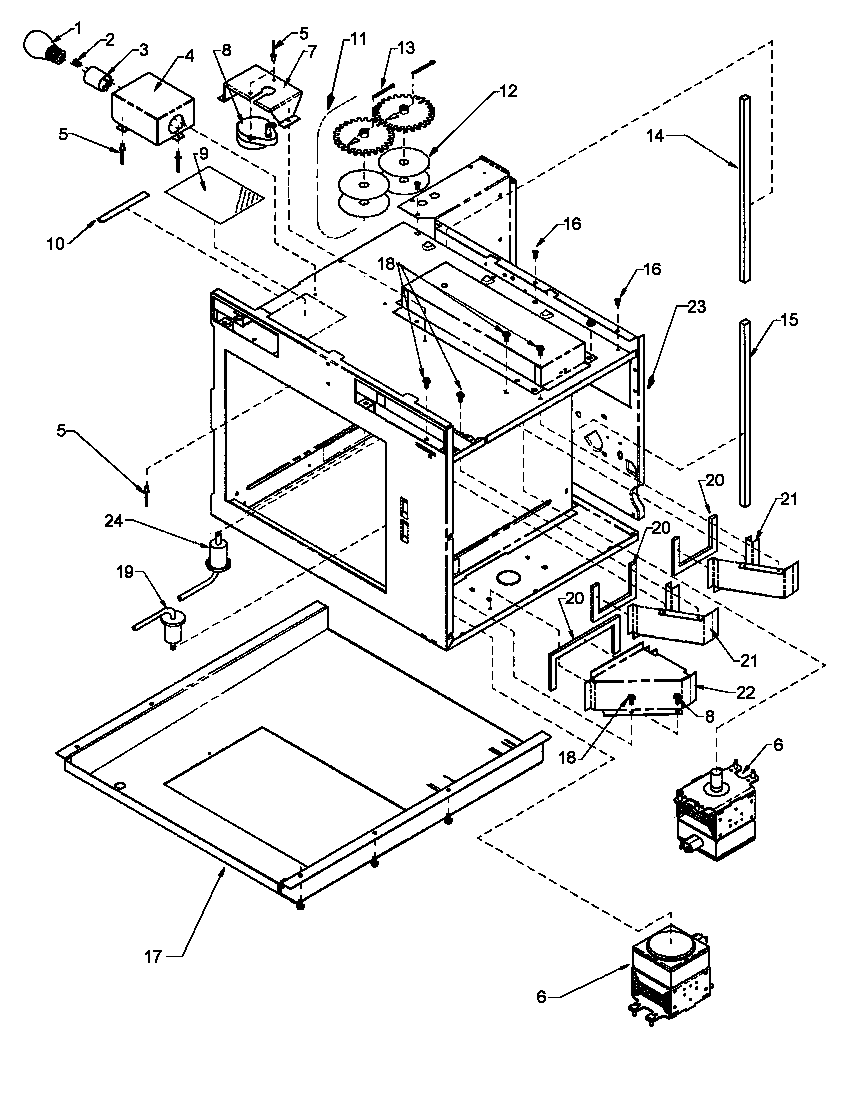 Chassis assembly parts