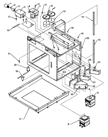 Chassis assembly parts