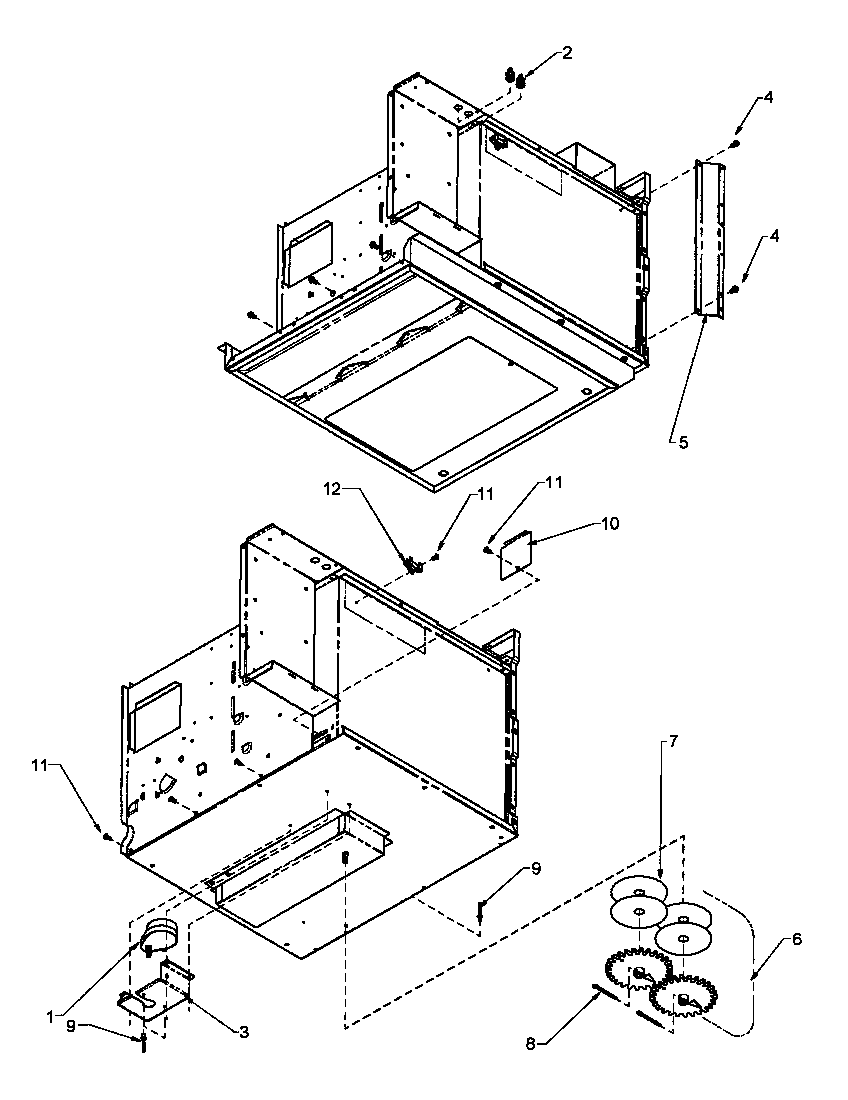 Chassis assembly parts