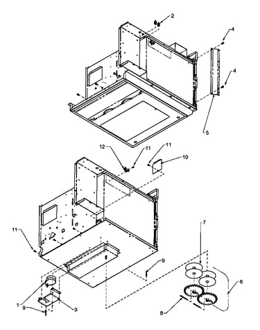 Chassis assembly parts