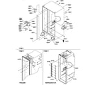 Amana SBDX520SW-P1185104WW cabinet parts diagram