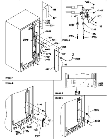 Cabinet back