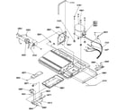 Amana SBDX520SW-P1185104WW machine compartment diagram