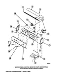 Graphic panel, control mounting plate and controls (cw4202w2/pcw4202w2a) (cw8202w2/pcw8202w2a) (cw8203w2/pcw8203w2a) (cw8413w2/pcw8413w2a) (lw2001w2/plw2001w2a) (lw2501l2/plw2501l2a) (lw2501w2/plw2501w2a) (lw3502l2/plw3502l2a) (lw3502w2/plw3502w2a) (lw350