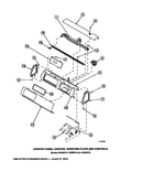 Graphic panel, control mounting plate and controls (cw4202w2/pcw4202w2a) (cw8202w2/pcw8202w2a) (cw8203w2/pcw8203w2a) (cw8413w2/pcw8413w2a) (lw2001w2/plw2001w2a) (lw2501l2/plw2501l2a) (lw2501w2/plw2501w2a) (lw3502l2/plw3502l2a) (lw3502w2/plw3502w2a) (lw350