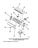 Graphic panel, control mounting plate and controls (cw4202w2/pcw4202w2a) (cw8202w2/pcw8202w2a) (cw8203w2/pcw8203w2a) (cw8413w2/pcw8413w2a) (lw2001w2/plw2001w2a) (lw2501l2/plw2501l2a) (lw2501w2/plw2501w2a) (lw3502l2/plw3502l2a) (lw3502w2/plw3502w2a) (lw350