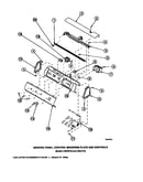 Graphic panel, control mounting plate and controls (cw4202w2/pcw4202w2a) (cw8202w2/pcw8202w2a) (cw8203w2/pcw8203w2a) (cw8413w2/pcw8413w2a) (lw2001w2/plw2001w2a) (lw2501l2/plw2501l2a) (lw2501w2/plw2501w2a) (lw3502l2/plw3502l2a) (lw3502w2/plw3502w2a) (lw350