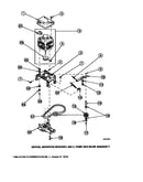 Motor, mounting bracket, belt, pump and idler assembly (cw4202w2/pcw4202w2a) (cw8202w2/pcw8202w2a) (cw8203w2/pcw8203w2a) (cw8413w2/pcw8413w2a) (lw2001w2/plw2001w2a) (lw2501l2/plw2501l2a) (lw2501w2/plw2501w2a) (lw3502l2/plw3502l2a) (lw3502w2/plw3502w2a) (l