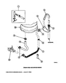 Drain hose and siphon break (cw4202w2/pcw4202w2a) (cw8202w2/pcw8202w2a) (cw8203w2/pcw8203w2a) (cw8413w2/pcw8413w2a) (lw2001w2/plw2001w2a) (lw2501l2/plw2501l2a) (lw2501w2/plw2501w2a) (lw3502l2/plw3502l2a) (lw3502w2/plw3502w2a) (lw3503l2/plw3503l2a) (lw3503