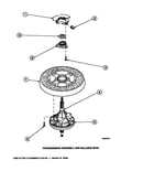 Transmission assembly and balance ring (cw4202w2/pcw4202w2a) (cw8202w2/pcw8202w2a) (cw8203w2/pcw8203w2a) (cw8413w2/pcw8413w2a) (lw2001w2/plw2001w2a) (lw2501l2/plw2501l2a) (lw2501w2/plw2501w2a) (lw3502l2/plw3502l2a) (lw3502w2/plw3502w2a) (lw3503l2/plw3503l