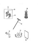Special tools (cw4202w2/pcw4202w2a) (cw8202w2/pcw8202w2a) (cw8203w2/pcw8203w2a) (cw8413w2/pcw8413w2a) (lw2001w2/plw2001w2a) (lw2501l2/plw2501l2a) (lw2501w2/plw2501w2a) (lw3502l2/plw3502l2a) (lw3502w2/plw3502w2a) (lw3503l2/plw3503l2a) (lw3503w2/plw3503w2a)