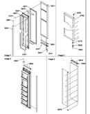 Freezer door and accessories