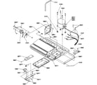 Amana SB520SW-P1185003WW machine compartment diagram
