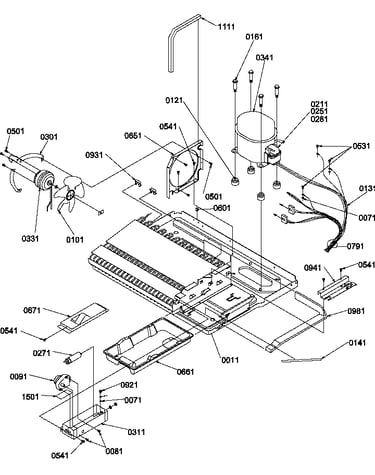 Machine compartment
