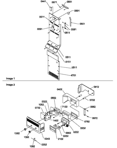 Control assembly