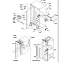 Amana SBDE520SW-P1185202WW cabinet parts diagram