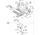 Amana SBDE520SW-P1185202WW machine compartment diagram