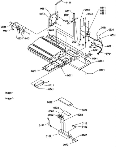 Machine compartment