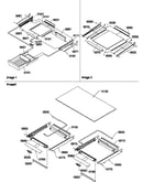 Shelving assemblies
