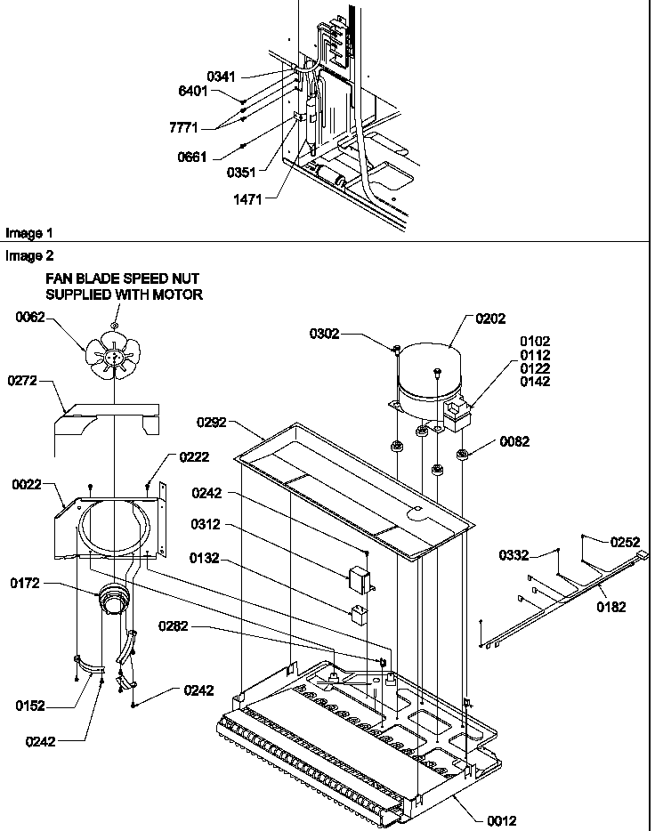 Machine compartment