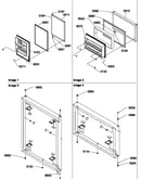 Door assemblies