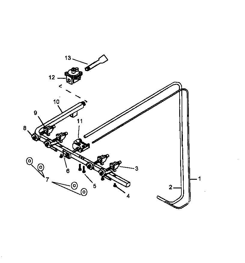 MANIFOLD & VALVES (AGC585E/P1142922NE) (AGC585E/P1142925NE) (AGC585E/P1143082NE) (AGC585E/P1143131NE) (AGC585E/P1143194NE) (AGC585LL/P1143112NLL) (AGC585LL/P1143131NLL) (AGC585LL/P1143194NLL) (AGC585WW/P1142922NWW) (AGC585WW/P1142925NWW) (AGC585WW/P114308