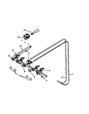 Manifold & valves (agc585e/p1142922ne) (agc585e/p1142925ne) (agc585e/p1143082ne) (agc585e/p1143131ne) (agc585e/p1143194ne) (agc585ll/p1143112nll) (agc585ll/p1143131nll) (agc585ll/p1143194nll) (agc585ww/p1142922nww) (agc585ww/p1142925nww) (agc585ww/p114308