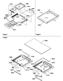 Shelving assemblies