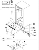 Ladders, lower cabinet and rollers