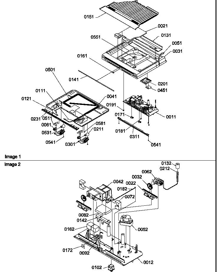 DRAIN BLOCK ASSEMBLY AND CONTROL ASSEMBLY