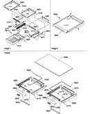 Shelving assemblies