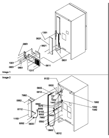 Cabinet back