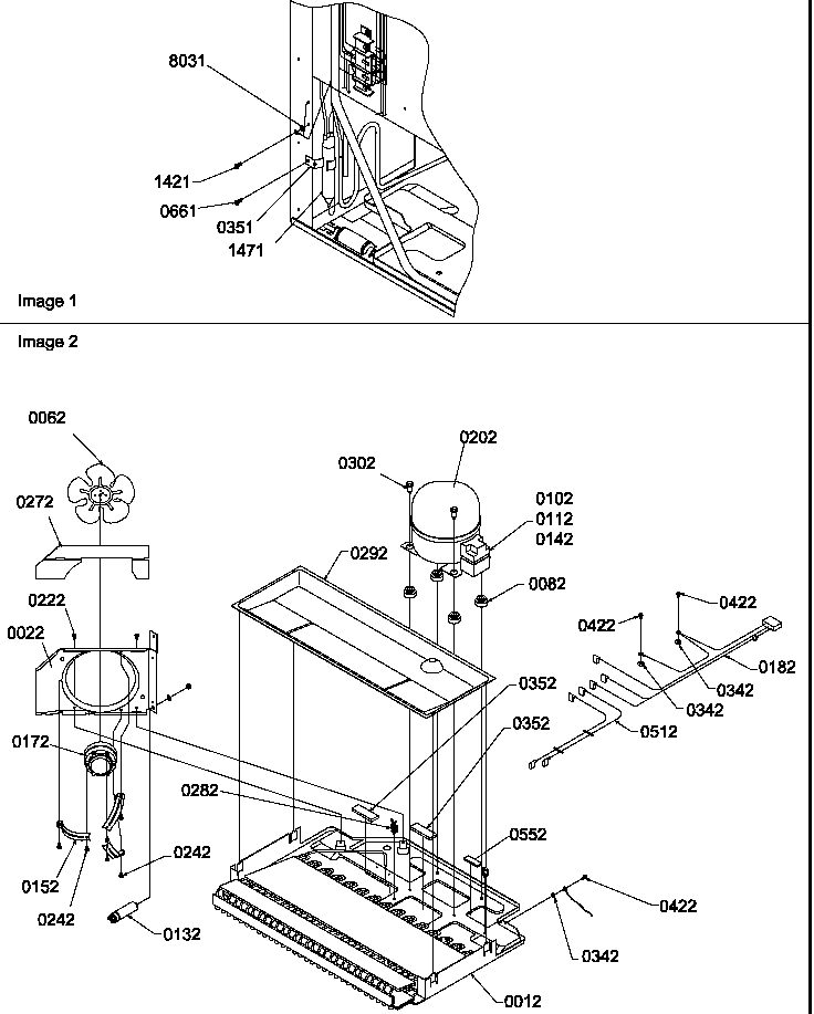 Machine compartment